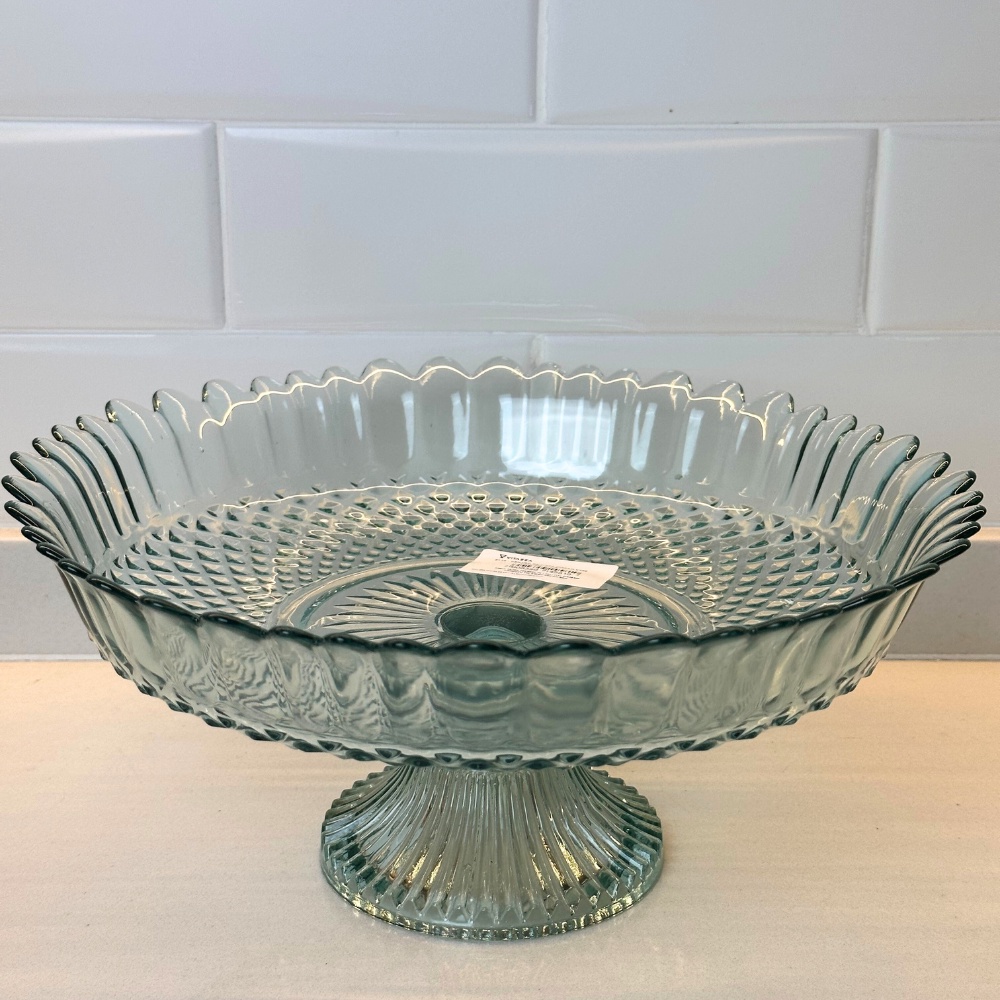 Prato para Bolo/Pudim Diazão em Vidro 28cm - Vitazza