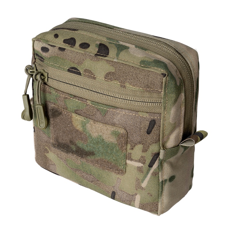 IDOGEAR Bolsa De Despejo Tática Molle , Armazenamento De Uso Geral , Multifuncional , Colete Camuflado Lateral 35105 , E