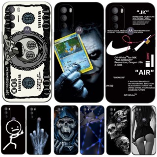 Para Moto Motorola G71 5G Capa Traseira Da Protetora MotoG71 De Silicone Macio Preto Tpu Moda Preta