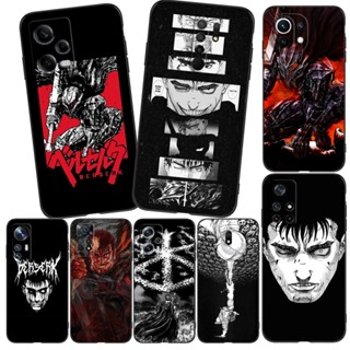 Capa Para Xiaomi Redmi Nota 12 5G POCO X5 PRO 5G Berserk Guts