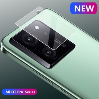 Filme Protetor De Lente Para Xiaomi Mi 13T Pro Mi13T De Câmera Traseira HD Tela De Vidro Macio