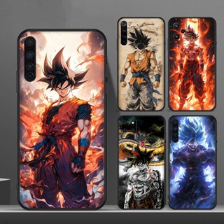 Moto G22 G10 G20 G30 G5 Plus G50 5G G9 G9 Jogar DRAGON BALL Goku Capa Macia De Silicone