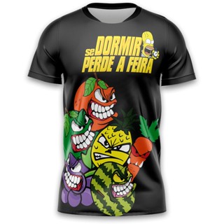 Camisa / Camiseta Caminhoneiro - se dormir perde a feira
