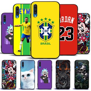 Estojo Para Samsung Galaxy A50 A50S A30S De Silicone Telefone Capa Traseira Preto Macio tpu neymar brasil 23