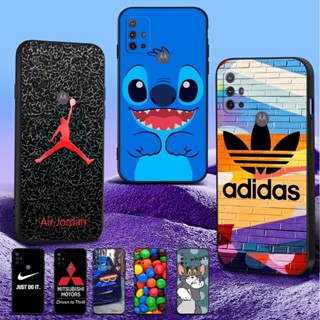 Para Moto Motorola G10 G20 G30 Capa Traseira Da Caixa G 10 20 30 Do Telefone Silicone Macio Protetor De Preto Tpu Dragão Gato Carro