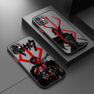 Berserk Guts Manga Anime Fosco Capa De Celular Para Apple iPhone 15 15Plus 15Pro 15ProMax 14 13 12 11 Pro Max Plus XR XS X 6 6s SE 2020 2022 7 8 Mini