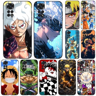 Para Xiaomi Redmi Nota 11 4G/11S 4G Caixa Global Capa Traseira Do Telefone Anime De Aventura Japonês em Oferta na Shopee