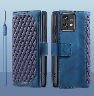Para Motorola Moto Edge 40 Neo Capa De Cartão De Couro Flip Leather Carteira 5G Telefone Edge40 40Neo Edge40Neo