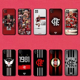 Capa De Proteção Contra Queda Para Xiaomi Redmi 10A 9C NFC 9 Activ Flamengo Brazilian Club Stars Estojo De Telefone Preto Macio