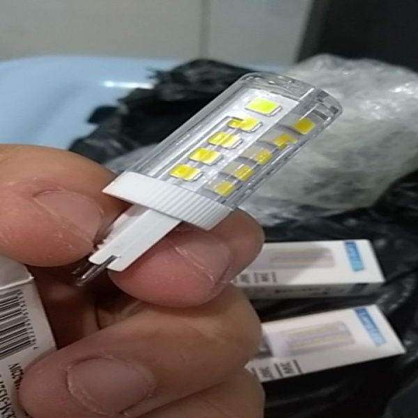 Lâmpada G9 Led 3w Halopim Lustres E Pendentes 3000k / 6500k  Official