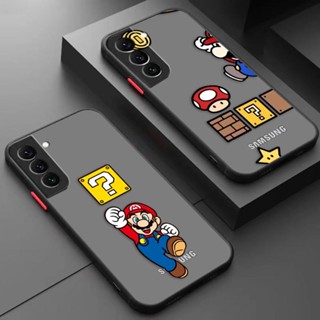 Caixa Telefônica Super Mario Funny Para Samsung S20FE S22 S23 S20 S21FE S21FE PLUS ULTRA 5G S9 S10E S8 S10 LITE A01 CORE