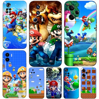 Estojo Para Xiaomi Redmi 12 4G Nota 12 5G POCO X5 PRO 5G Jogo De Desenho Animado Com Capa Telefônica Super Mario