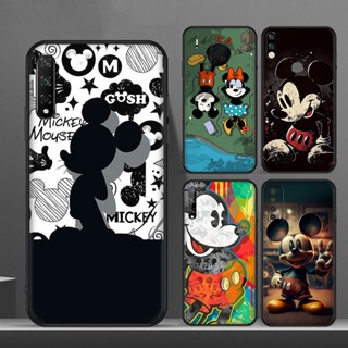 Moto G10 G20 G20 G30 G22 G9 G9 Jogar G50 G 5G Plus Uma Caixa De Telefone Preta Mickey Mouse 5G Ace