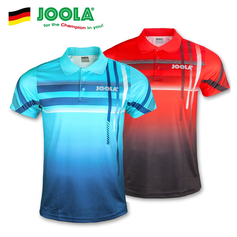 Nova Camiseta De Tênis De Mesa Joola Para Homens Manga Curta Ping Pong Jersey Sport Jerseys