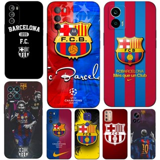 Estojo Para Motorola Moto G32 G42 G52 G62 Capa Telefônica De Futebol LION messi Barcelona