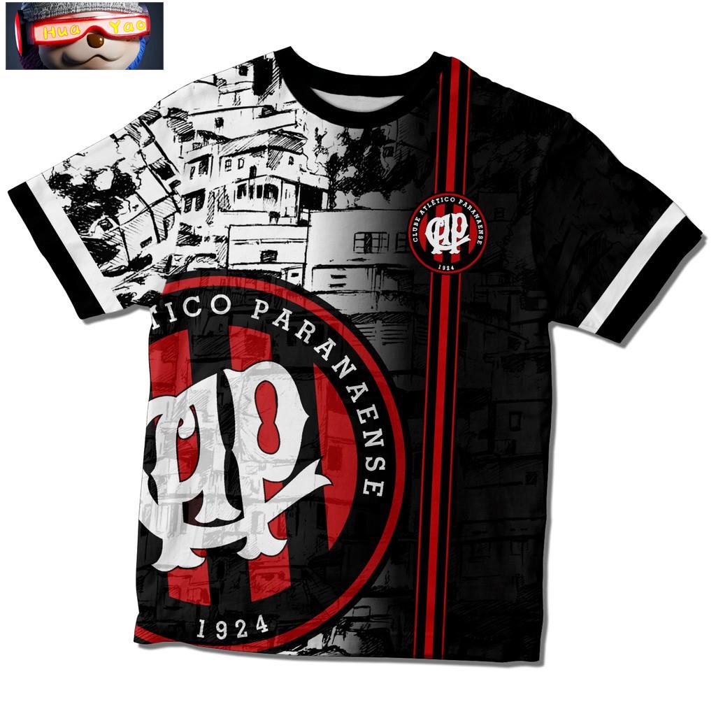 Camisa Camiseta Athletico Paranaense Torcida Favela Furacão