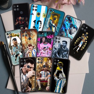 Capa De Silicone Macia Moto G22 G10 G20 G30 G9 G9 Play G 5G 8L8Q Messi