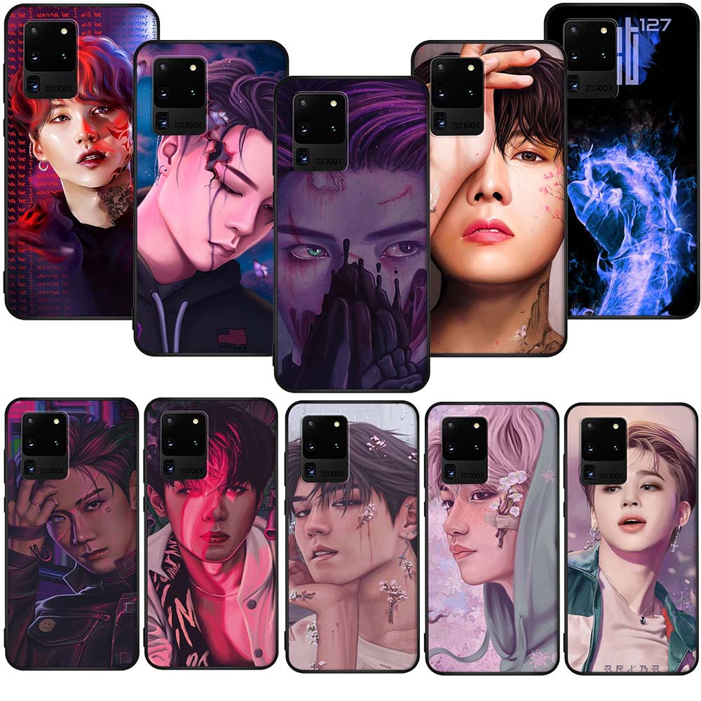 Samsung Galaxy S23 FE A05s A05 M34 5G M13 5G Capa De Silicone TPU Telefone SL112 Haechan Cyberpunk NCT design