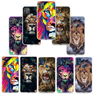 6ioiop Animal Leão Capa De Celular Para Motorola Moto G200 G71 G51 G41 G31 E20 E30 E40 G40 G60 Fusão