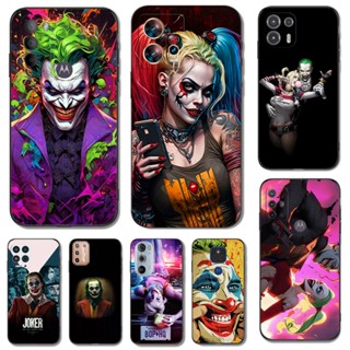Capa Para Moto Motorola G13 G23 G53 G73 E13 E22 E22I Telefone Harley Quinn Joker