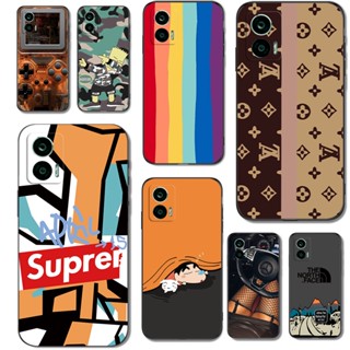 Estojo Para Motorola Edge 30 5G neo Edge30 Capa Traseira Em Silicone Macio Protetor Preto Tpu Creative cartoon cute