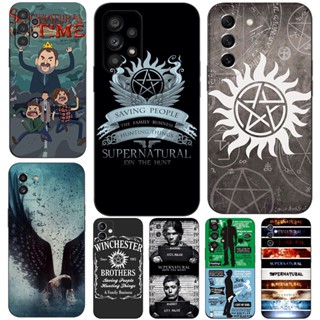 Estojo Para Samsung Galaxy M54 M13 M33 M53 4G 5G Capa Traseira Silicone Soft Silicon Phone tpu Preto Ator Sobrenatural