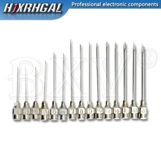 10PCS 5x20,55 * 20,5mm Seringa Agulha De Aço Inoxidável Veterinária 5,5x24 6X35 6,5 29 7X36 18X33 20X38