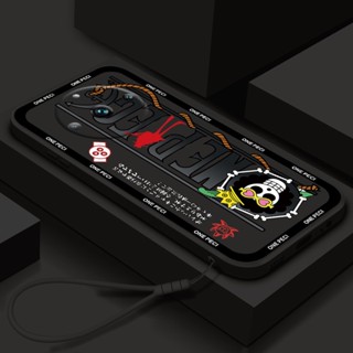 Caixa Realme 11 Pro Plus ONE PIECE Capa De Silicone Macia À Prova De Choque