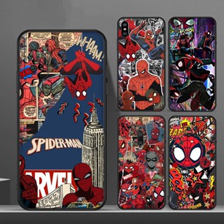 Xiaomi poco F2 Pro F3 M3 X3 X3 NFC X4 F4 Homem Aranha Caixa De Silicone Macia Para Telefone