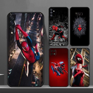 Caixa Samsung A01 A02 A03S A10S A10S A20S A30 A20S A21 Aranha2 Silicone Macio Para Telefone
