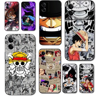 Estojo Para Telefone Motorola MOTO E13 Capa De Silicone Macia ONE PIECE Padrões De design De Caracteres