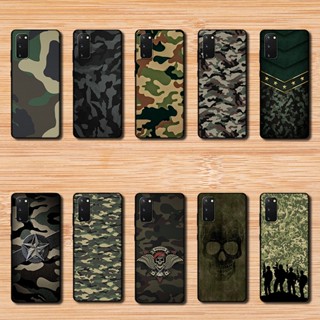 Estojo Protetor Para Samsung Galáxia S11E S20 Fe Lite Plus MT17 Camuflagem Militar Telefone Celular Macio