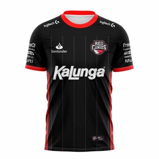 Uniforme - RED CANIDS 2023 - PRETO - League of Legends