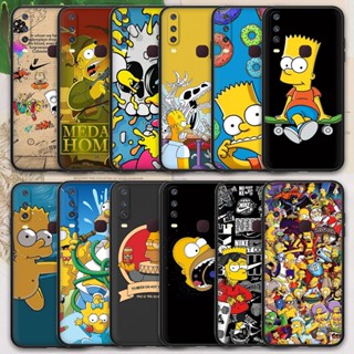 Estojo De Silicone Macio Samsung A15 A24 A05 A05S Q499 Simpsons