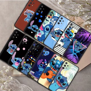 Capa De Silicone Macia Para Telefone Moto E7i Power E7 Plus E7 803Y Stitch