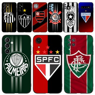 Capa Para Samsung Galaxy A04 4G A14 A34 A54 5G Telefone De Silicone Macia Preta tpu Crazy Football