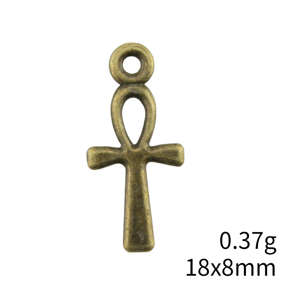 Vintage Charmes Ankh Cross Diy Acessórios Jóias Para Mulher — imagem 2 de 2