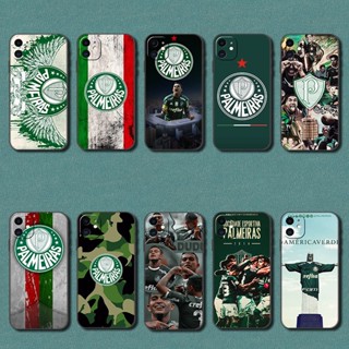 Capa De Proteção Contra Queda Para iPhone 11 12 12Mini palmeiras Estrela Estojo De Telefone Preto Macio