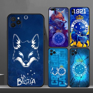 Capa iphone 11 Pro Max 12mini 12 Cruzeiro Silicone Macio
