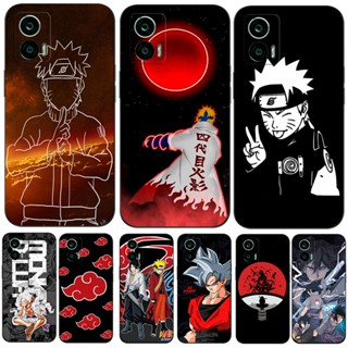 Estojo Para Motorola Edge 30 5G neo Edge30 De Silicone Macio Capa Traseira Protetora Tpu anime Preto Desenho Animado Bonito E Frio