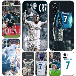 Estojo Para Moto Motorola G13 G23 G53 G73 E13 E22 E22I Capa Telefônica cristiano ronaldo