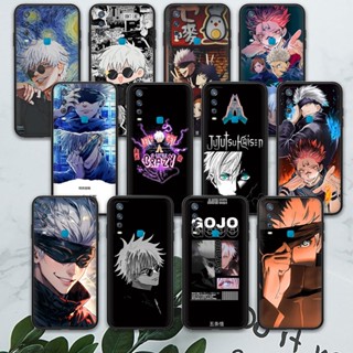 Estojo De Silicone Macio Samsung Galaxy A11 A12 M12 A13 4G Ou 5G D2U3 Anime Gojo