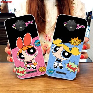 Para Motorola Moto C E4 G5 G5S G6 E5 E6 Z Z2 Play Plus M X4 powerpuff Meninas Capa De Telefone Padrão11 Silicone Macia