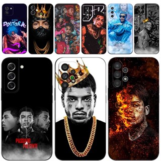 Estojo Para Samsung Galaxy A04 A14 A34 A54 4G 5G Capa De Silicone Macia Telefone tpu MC Kevin Preto