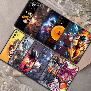 Estojo De Silicone Macio Samsung A34 A54 5G T229 Dragon Ball