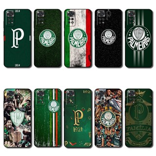 Estojo Protetor anti-Queda Para Xiaomi Redmi Nota 11 11S 4G SE Palmeiras Soft TPU