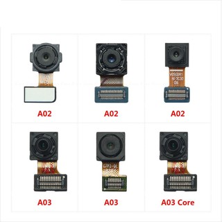 Macro Ultrawide De Profundidade Principal Câmera Selfie Frontal Traseira Para Samsung Galaxy A02 A03 Core A022 A035 A032 Peças De Cabos Flexíveis em Oferta na Shopee