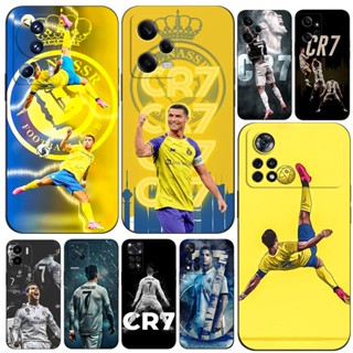 Capa Para Xiaomi Redmi 12 4G Nota 12 5G POCO X5 PRO 5G Riyadh Cristiano Ronaldo