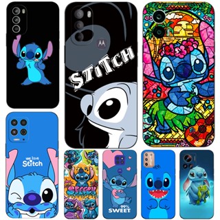 Capa Para Motorola Moto G31 G71 5G G22 4G E32 Telefone Lilo Stitch