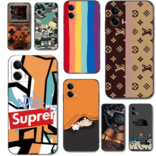 Estojo Para Motorola G53 G73 5G MOTO Telefone De Silicone Macio Capa Criativa Desenho Animado